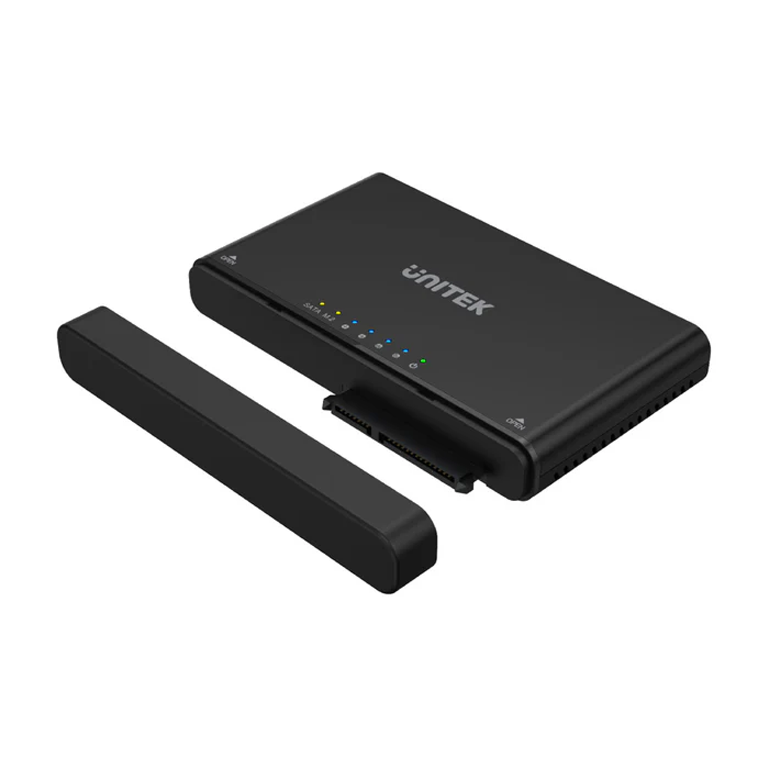 Vỏ ổ cứng SSD SolidForce+ USB-C sang PCIe/NVMe M.2 cùng Bộ chuyển đổi SATA III với Bản sao ngoại tuyến S1222A