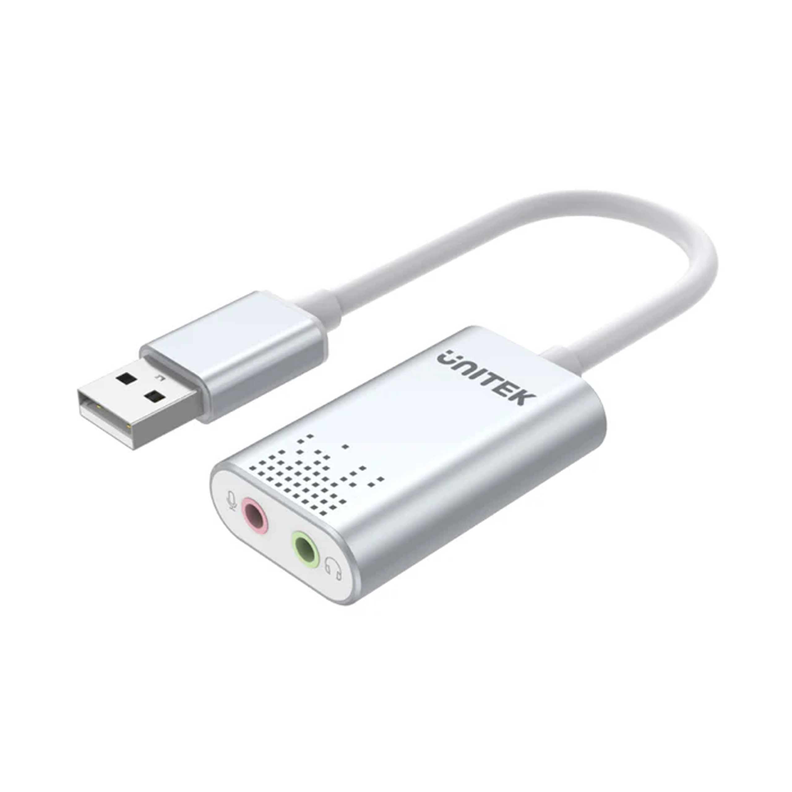 Bộ chuyển đổi USB 2.0 -> AUDIO UNITEK Y-247A