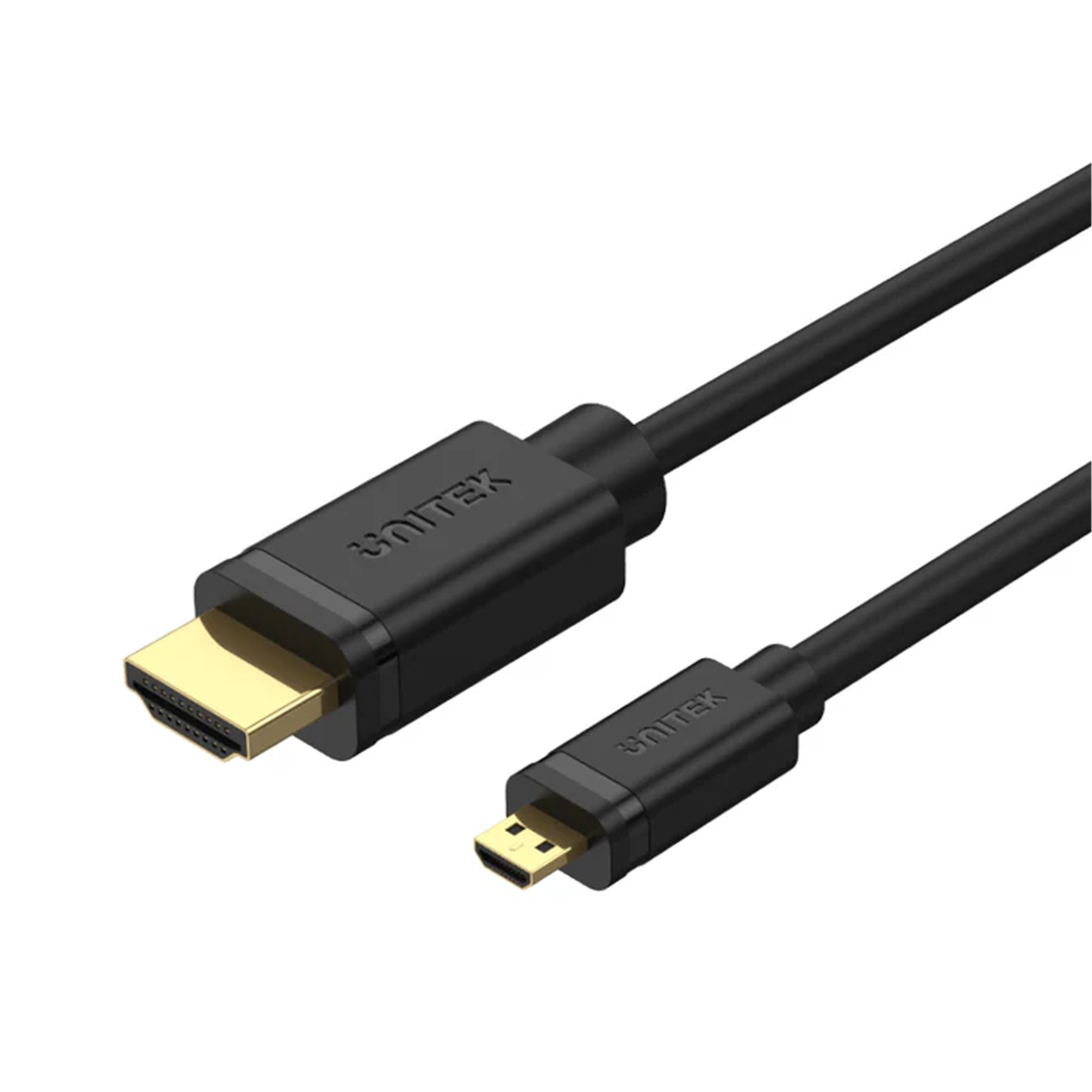 Cáp Micro HDMI -> HDMI 4K 60Hz UNITEK Y-C182