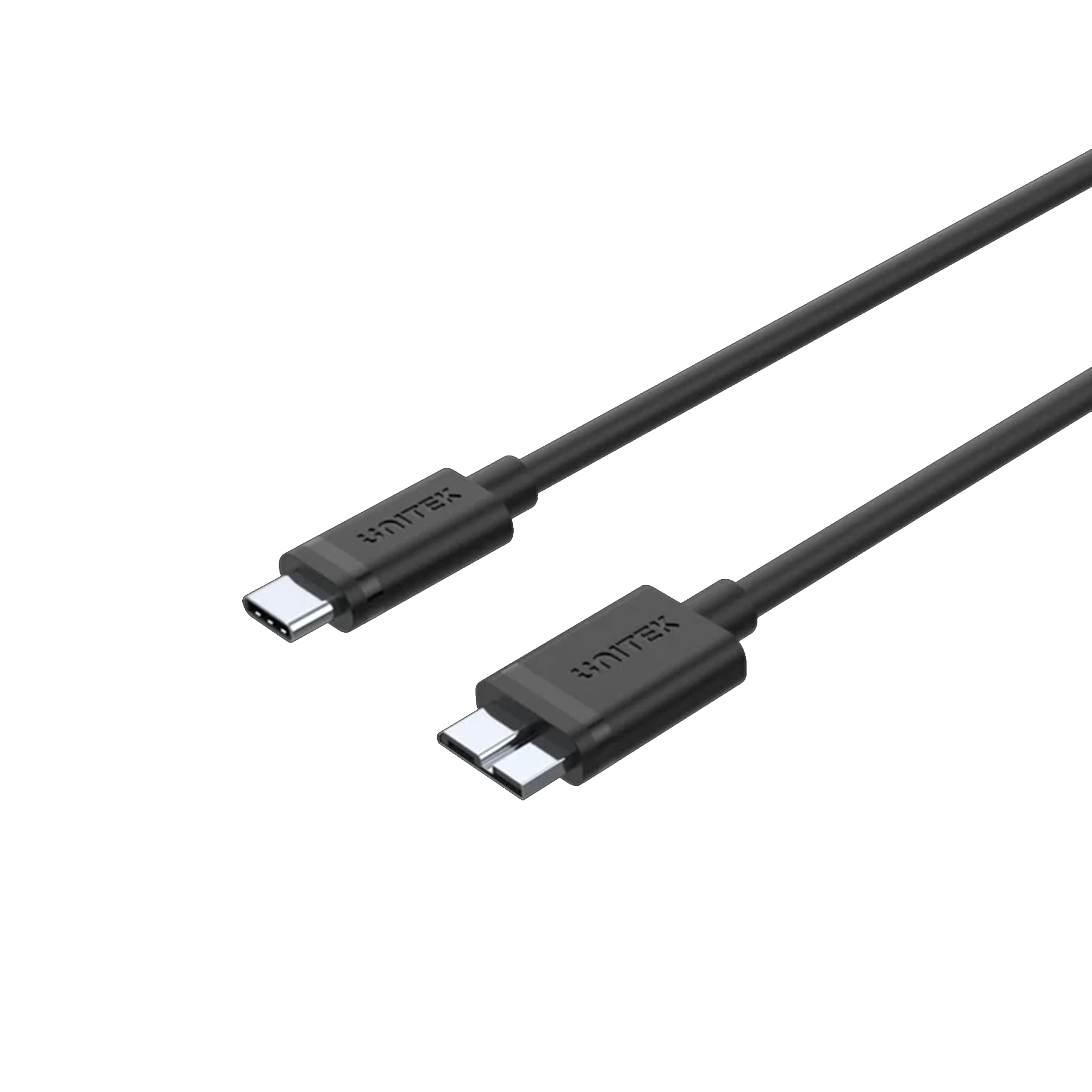 Cáp sạc USB-C sang Micro-B (USB 3.0) dài 1m UNITEK Y-C475BK