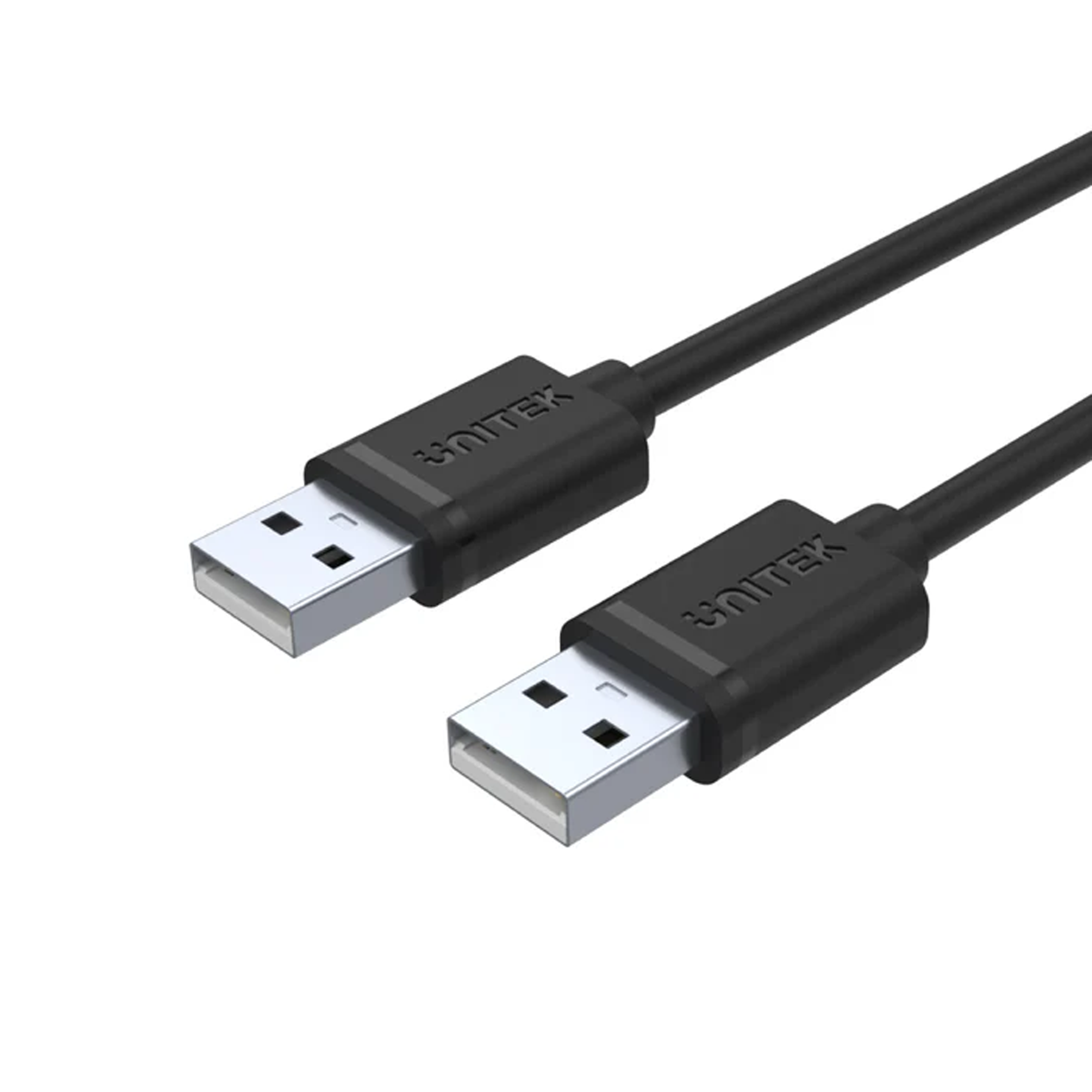 Cáp dữ liệu USB 2.0 sang USB-A dài 1.5M UNITEK Y-C442GBK