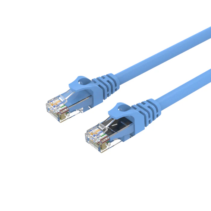 Cáp Ethernet Cat 6 UTP RJ45 màu xanh dài tới 20M UNITEK