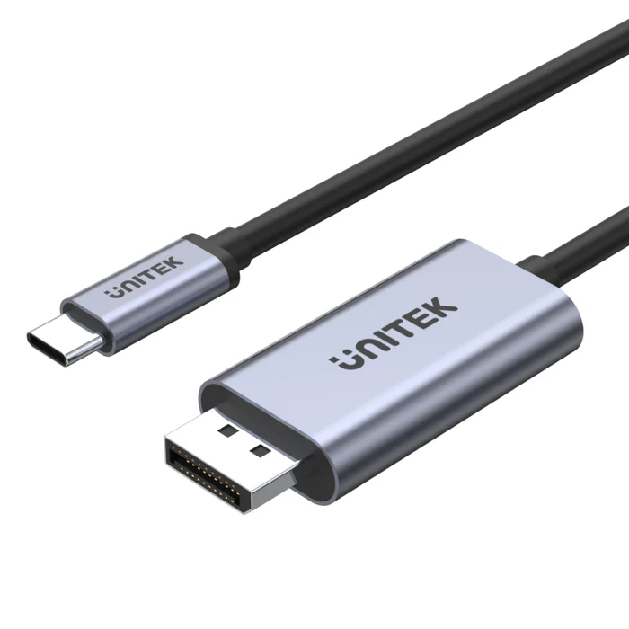 Cáp Type-C -> DisplayPort 1.2 4K/60Hz UNITEK V1409A