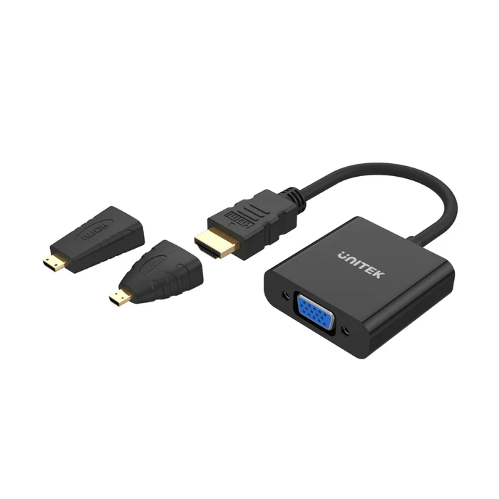 Bộ chuyển đổi HDMI -> VGA UNITEK Y-6355