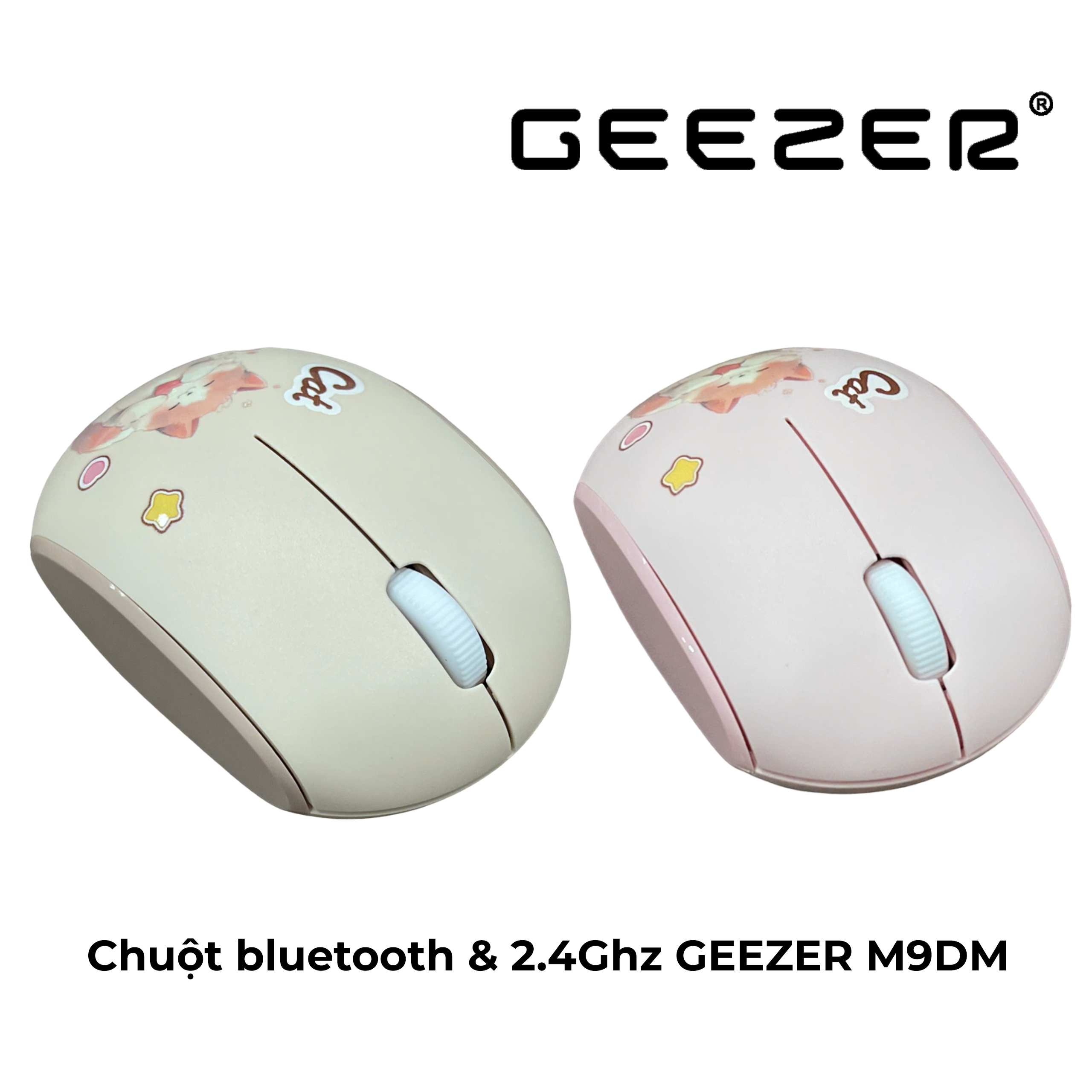 Chuột máy tính 2 chế độ GEEZER M9DM