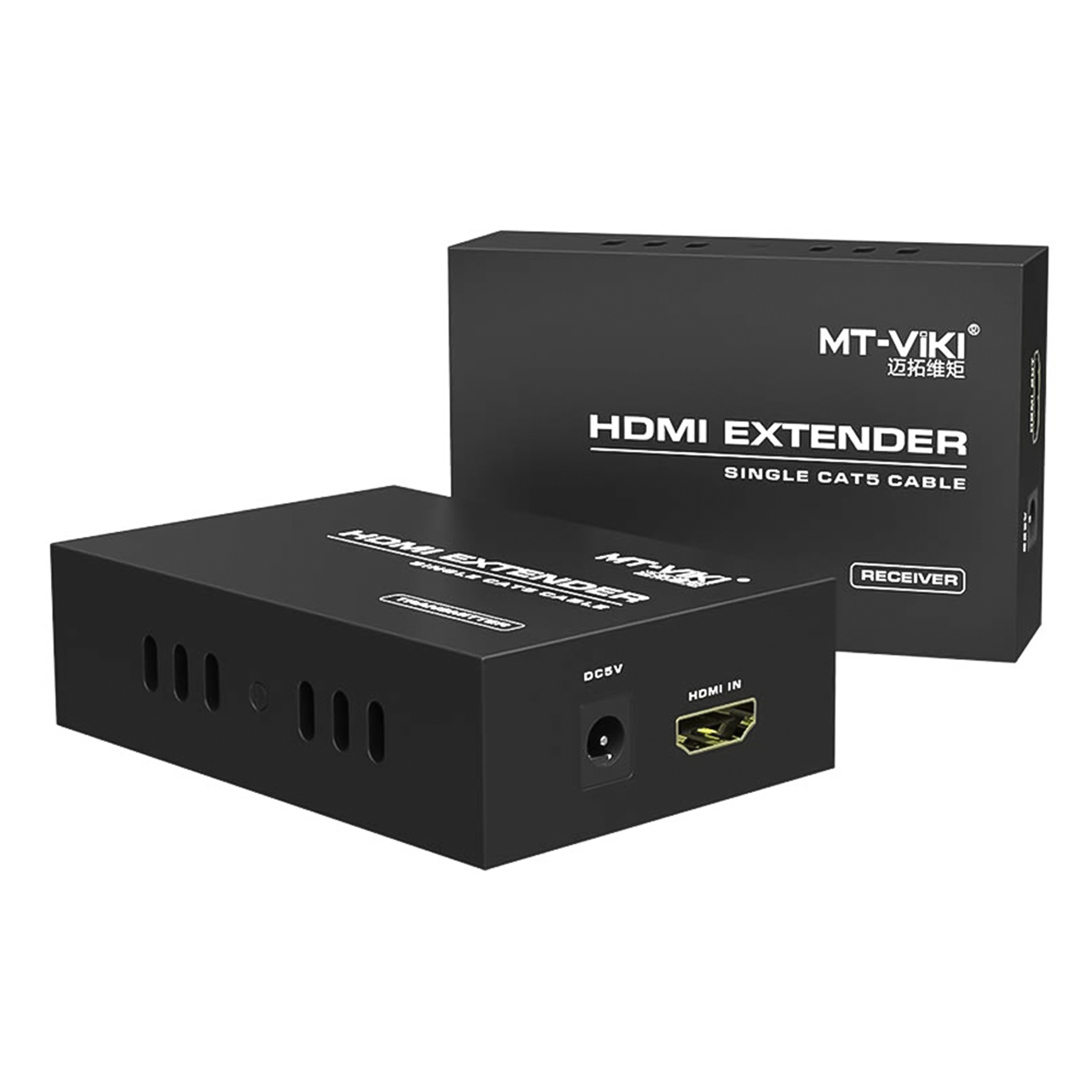 Bộ Khuếch Đại HDMI Qua Cáp Mạng tối đa 200M MT-Viki  MT-ED06