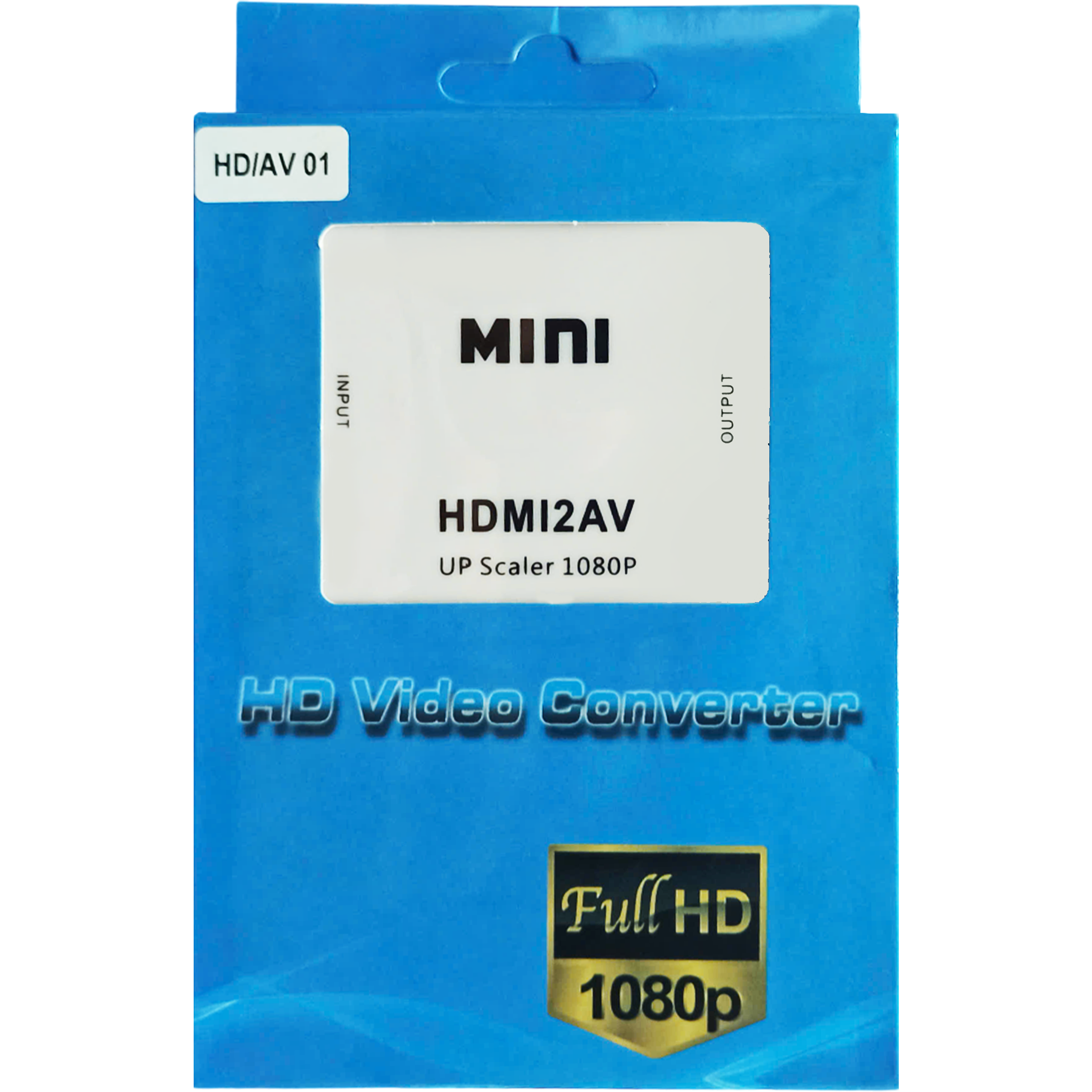 Hub chuyển đổi HDMI -> 2AV 1080P(60hz) HD/AV01