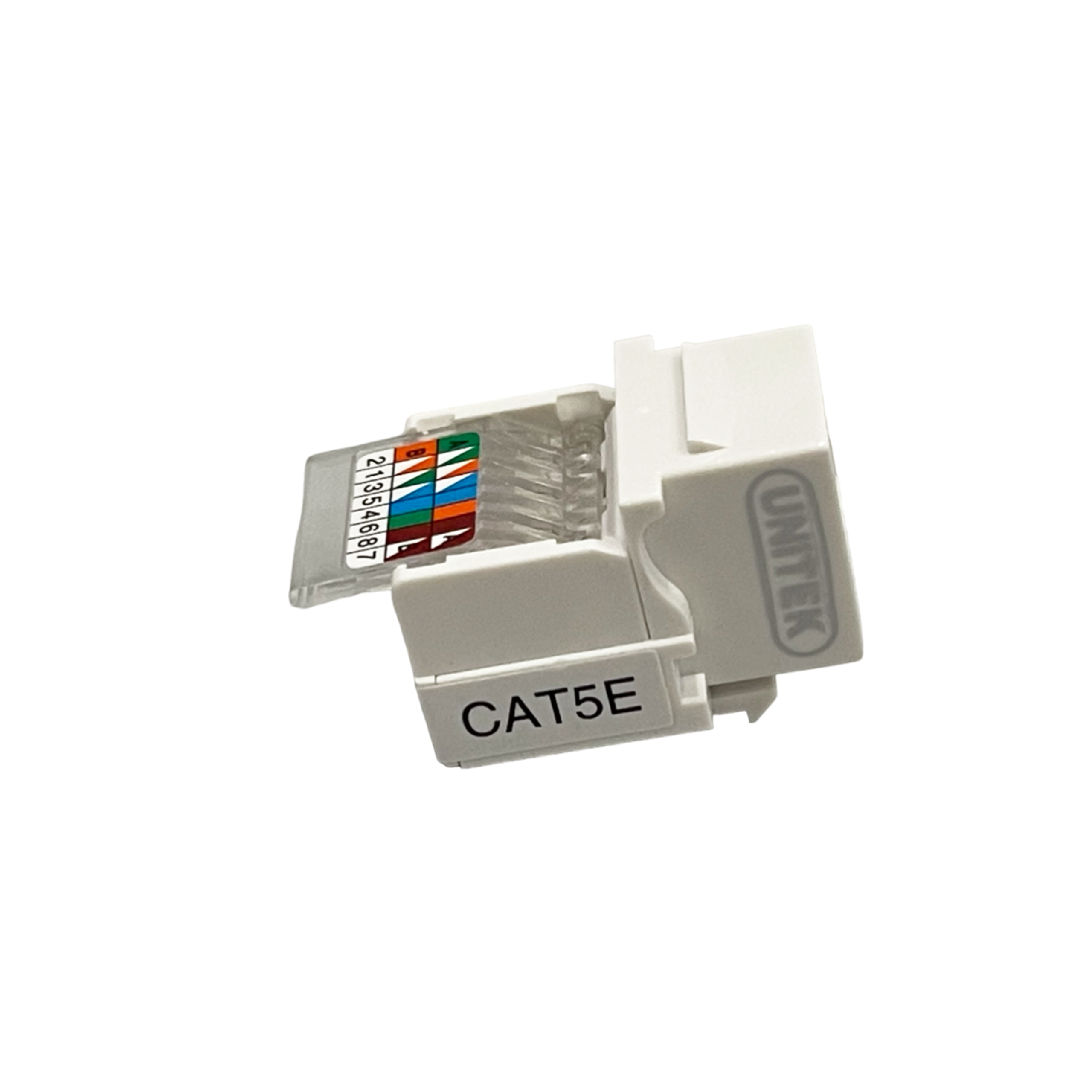 Ruột module mạng Cat5E UNITEK T024AWH