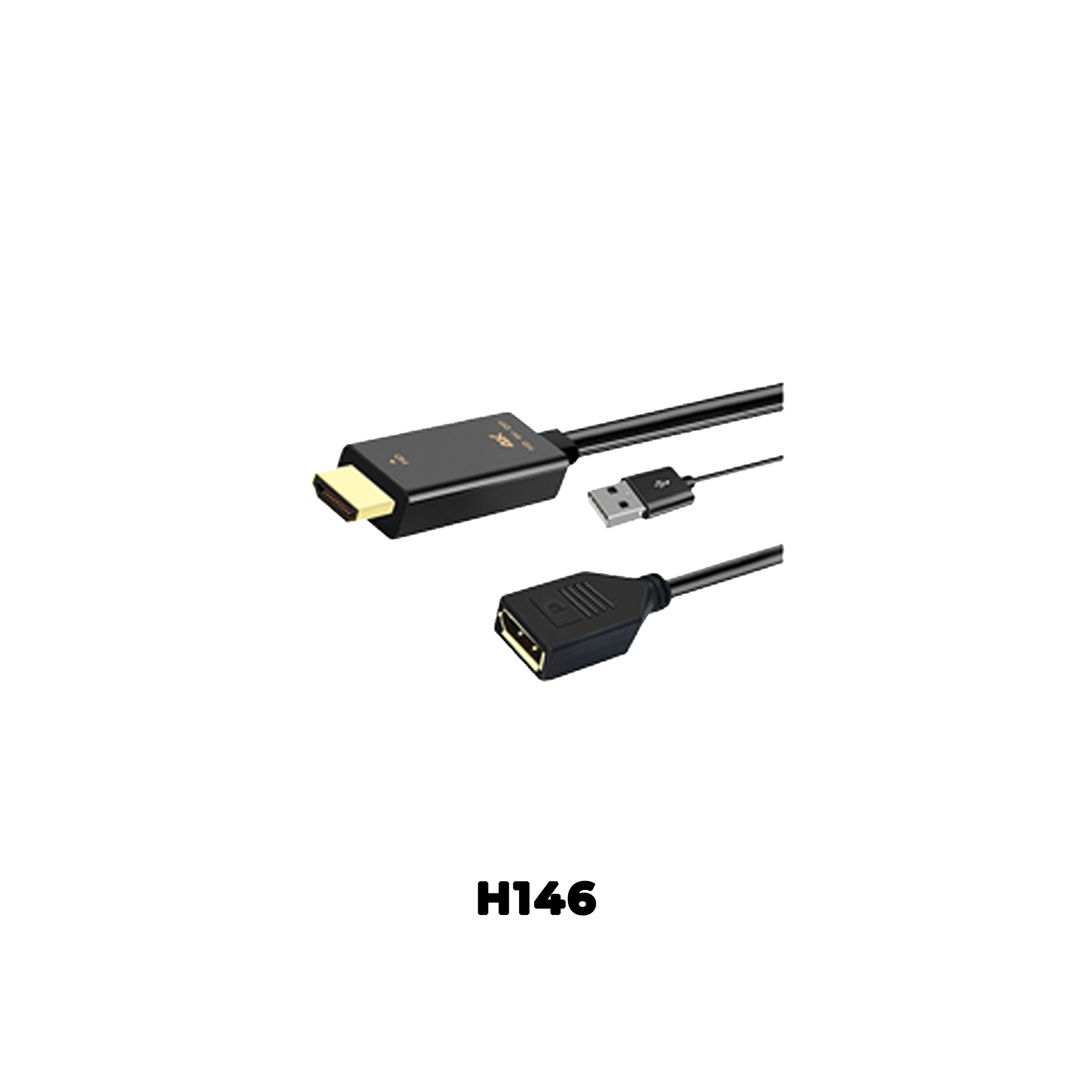 Cáp HDMI + USB 2.0 ra DisplayPort KINGMASTER H146