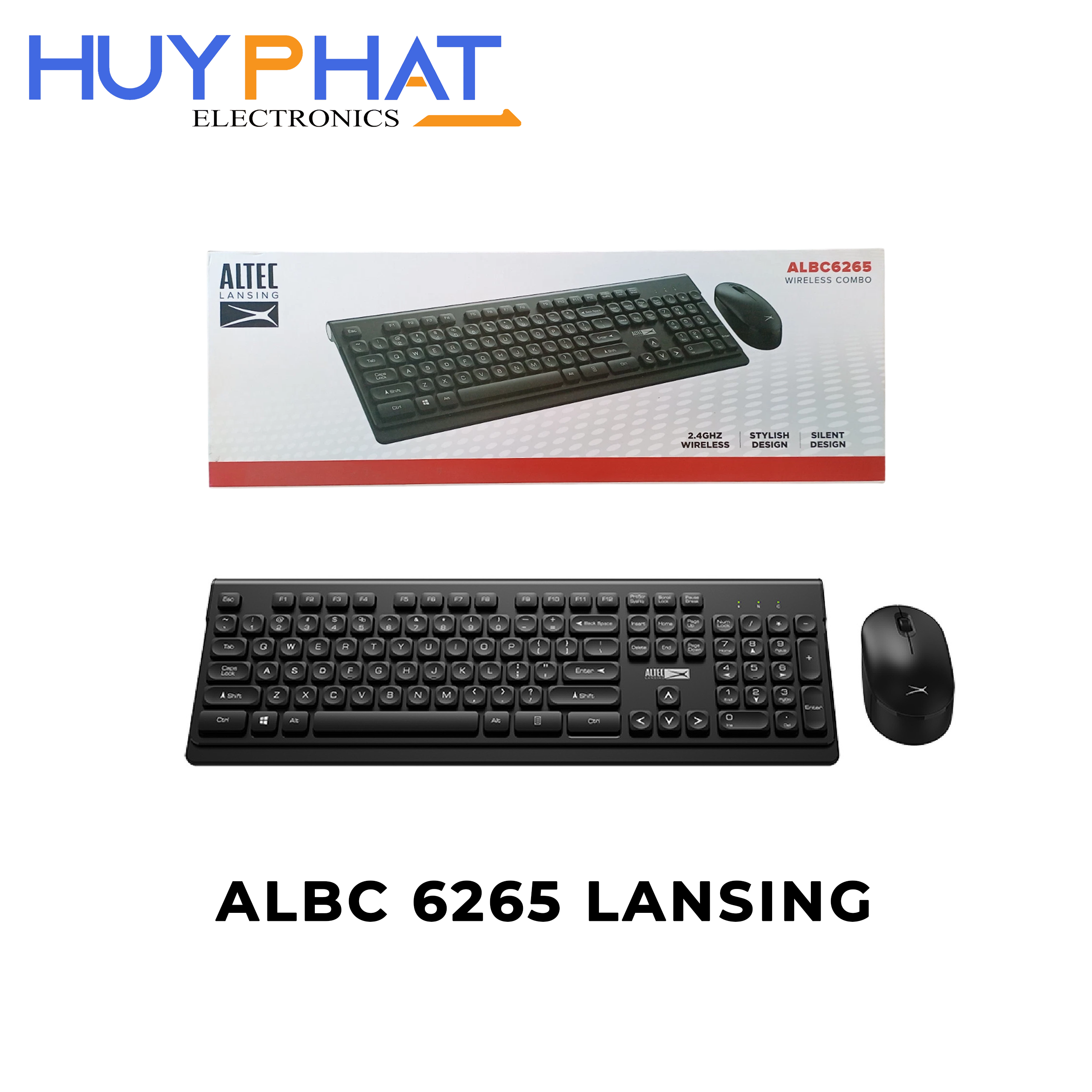 COMBO PHÍM CHUỘT ALBC 6265  ALTEC LANSING