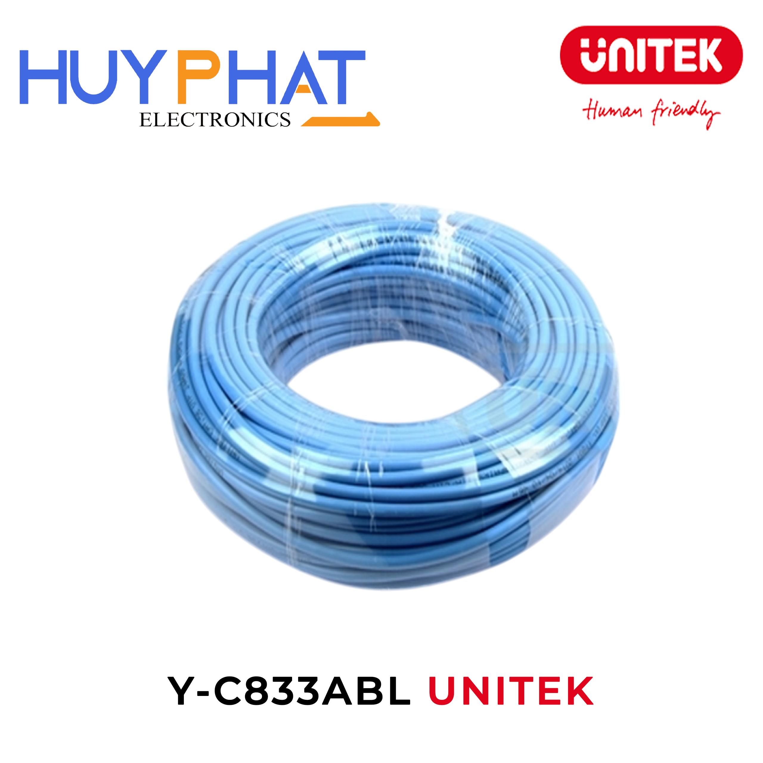 Cáp UTP Cat6 - 200m UNITEK Y-C833ABL