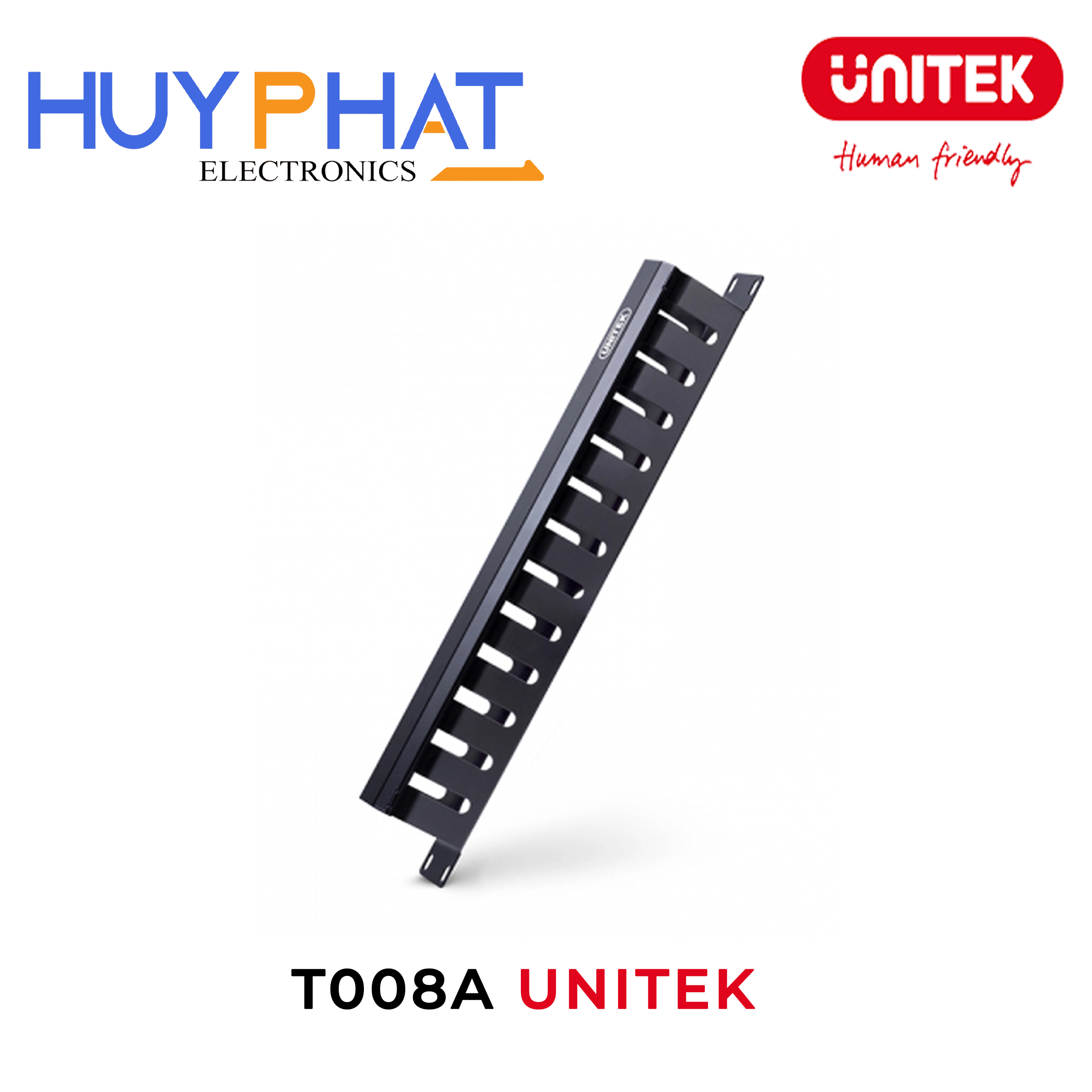 Khung Patch Panel 24 cổng UNITEK T008A