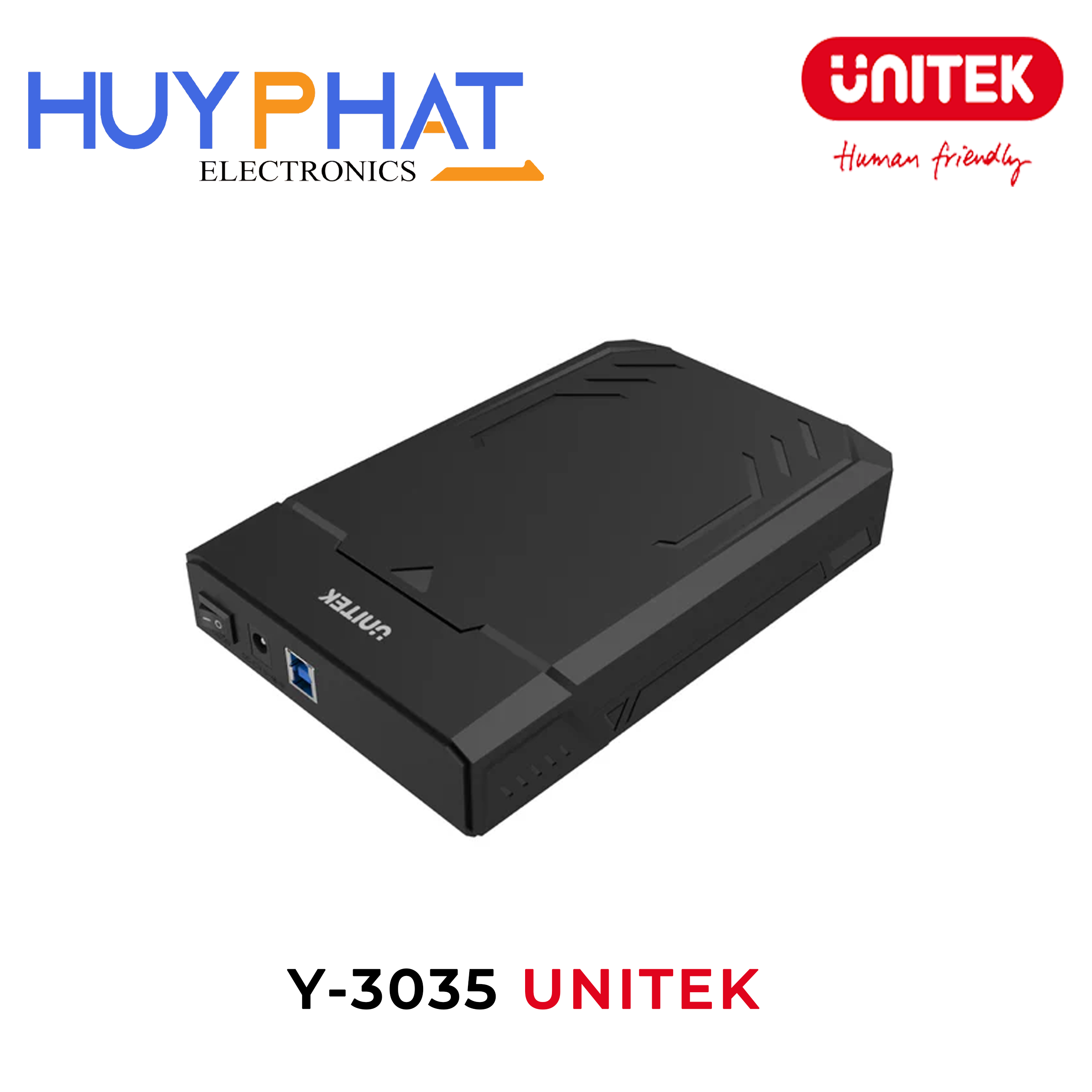 Box ổ cứng HDD/SSD DiskGuard Raiden SATA III 2.5