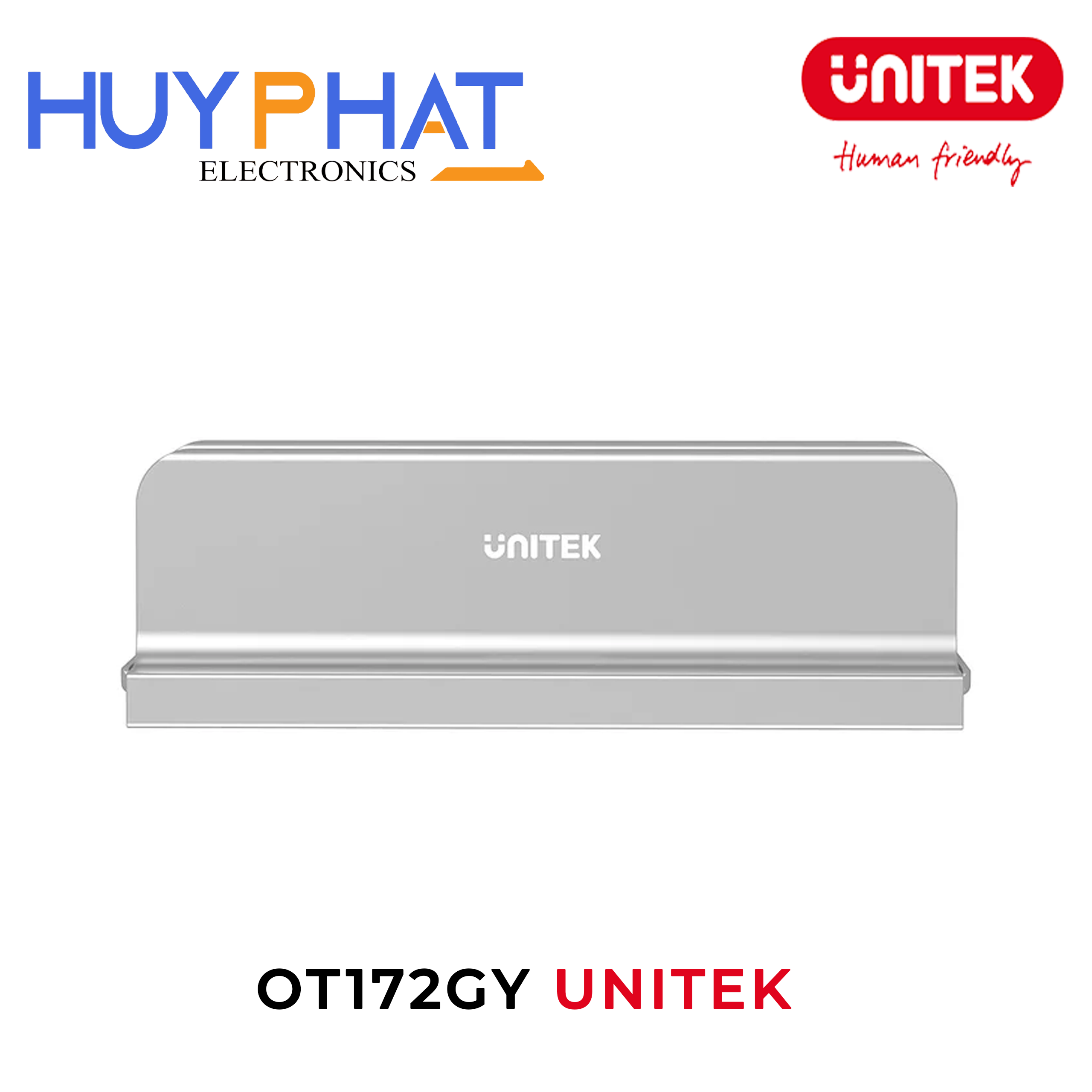 Giá đỡ Laptop UNITEK OT172GY