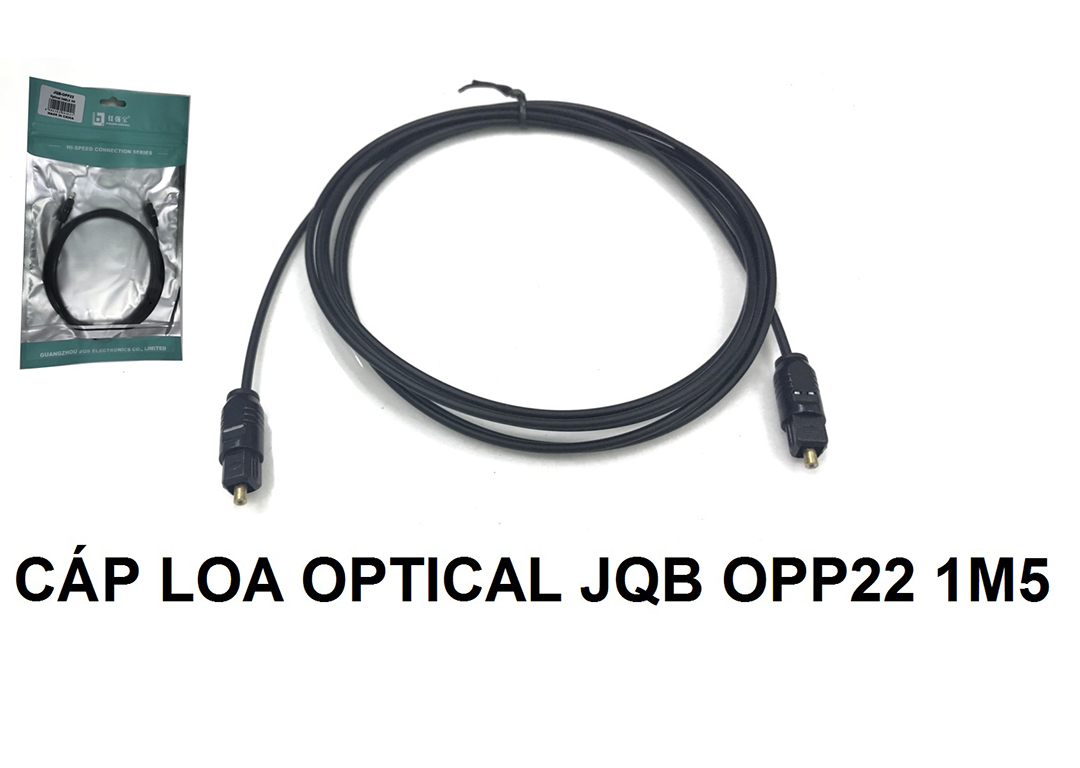 CÁP LOA OPTICAL DIGITAL 1->1 - 1.5M BAYAAST (JQB-OPP22)