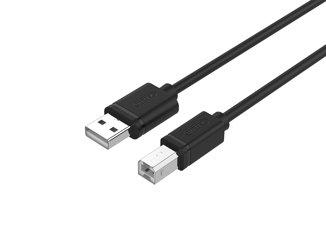 Cáp USB 2.0 1m UNITEK Y-C430GBK