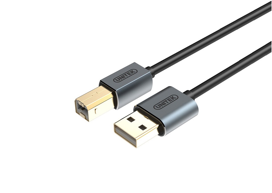 Cáp USB 2.0 3m UNITEK Y-C420FGY