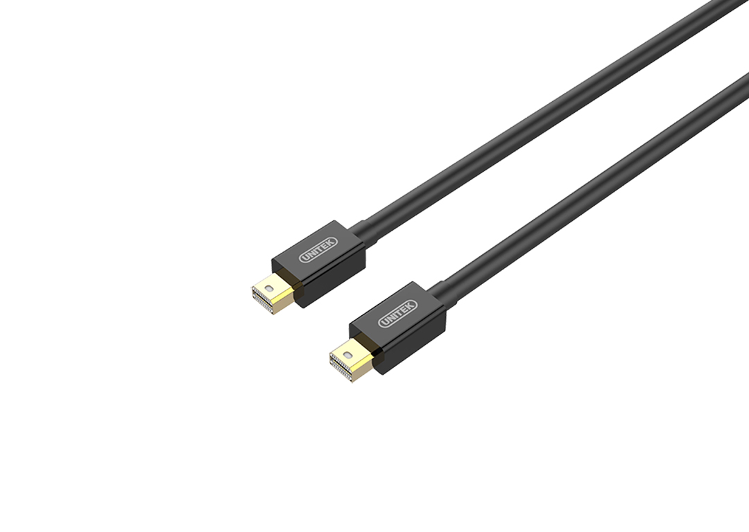 Cáp Mini Displayport 4K 2m UNITEK Y-C613BK