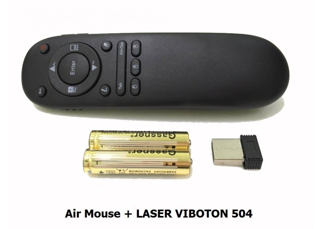 Air mouse lazer VIBOTON 504