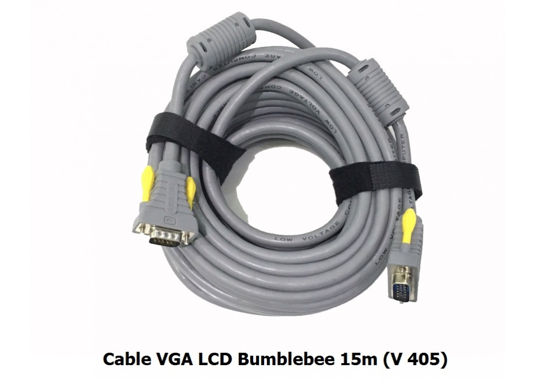 CÁP VGA LCD BUMBLEBEE 15M V 405