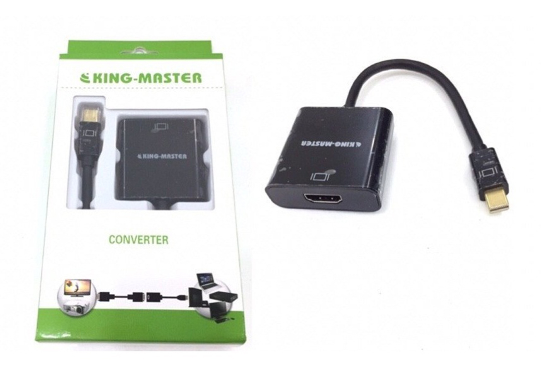 Cáp Mini DisplayPort sang HDMI KINGMASTER KY-M362B