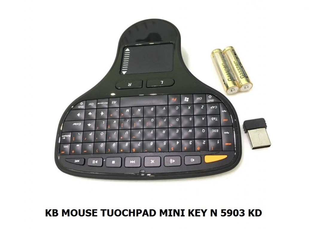 COMBO PHÍM CHUỘT TOUCHPAD MINI (N5903)