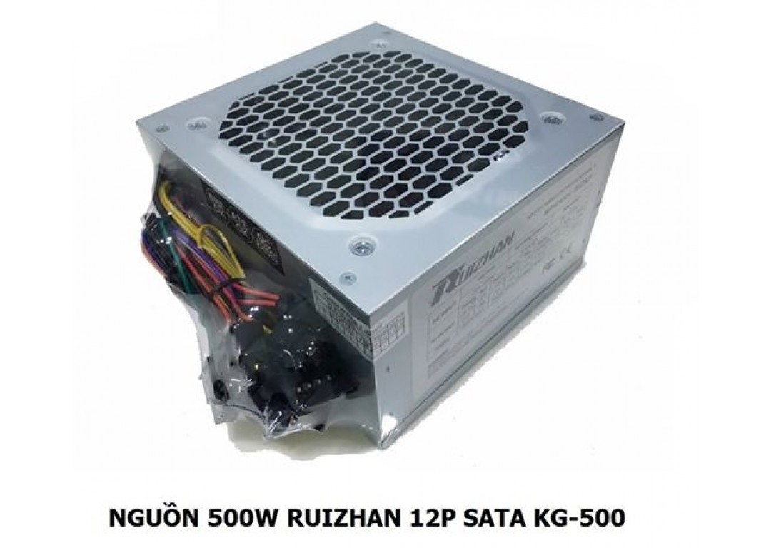 NGUỒN 500W RUIZHAN 12P SATA (KG - 500)