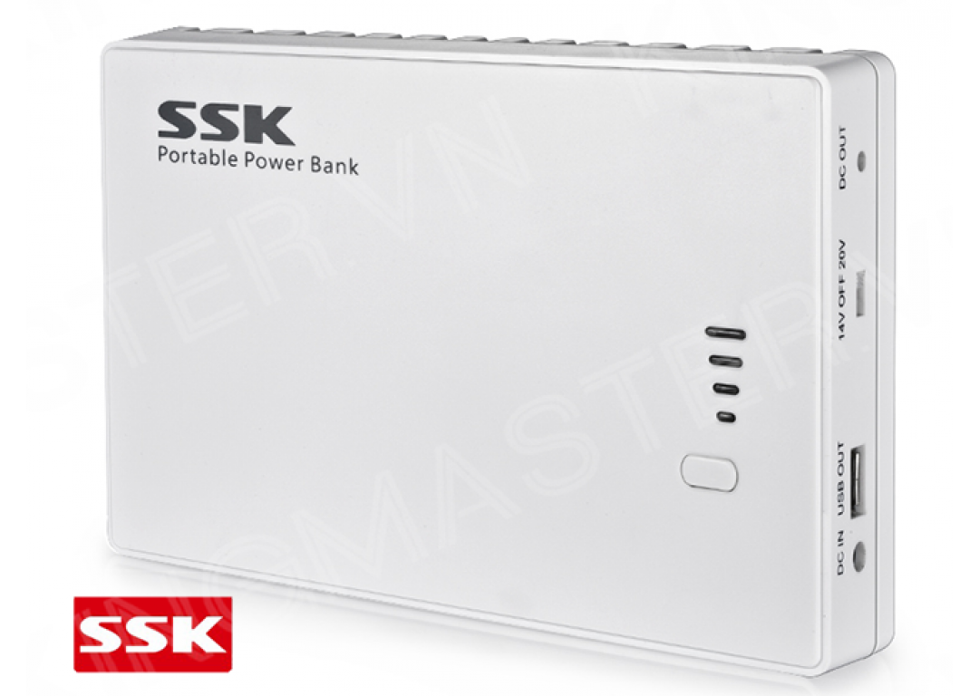 Pin sạc 30000mAh SSK SRBC-531