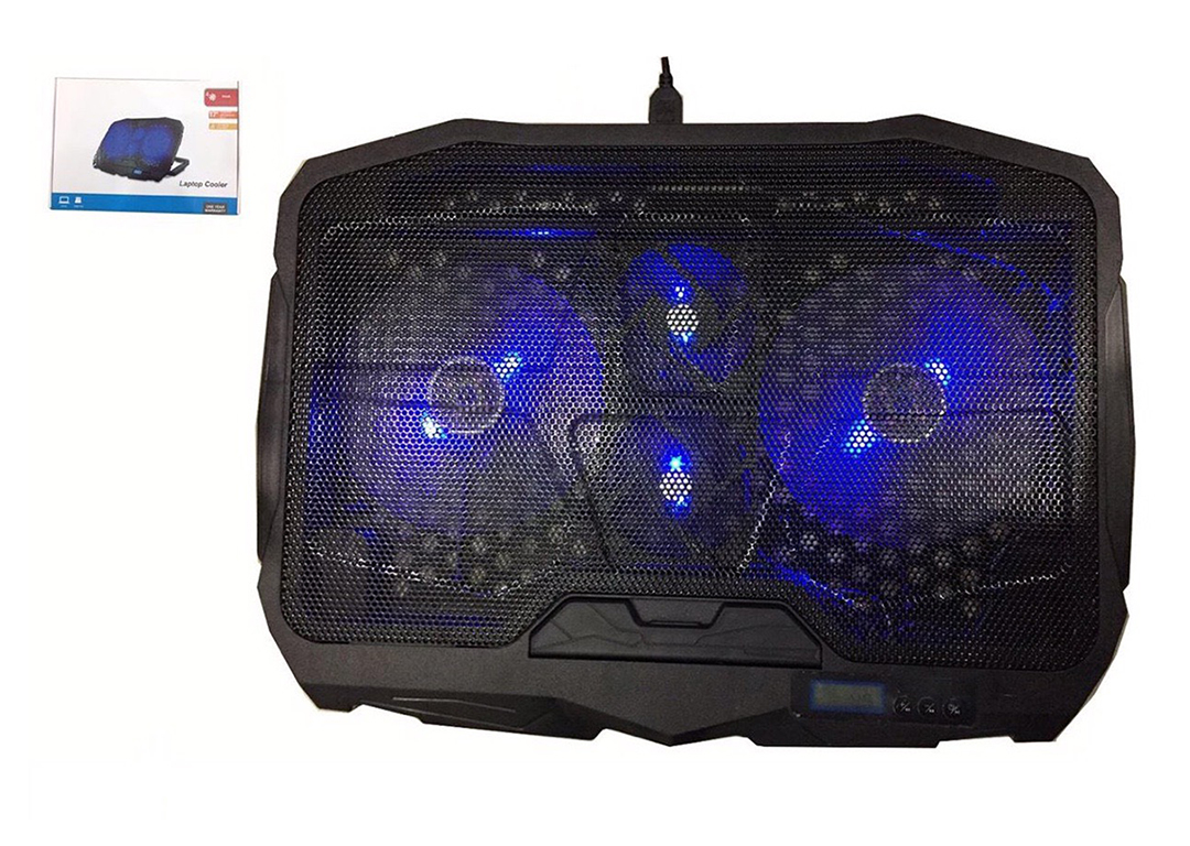 FAN LAPTOP LED COOLER (S-18)