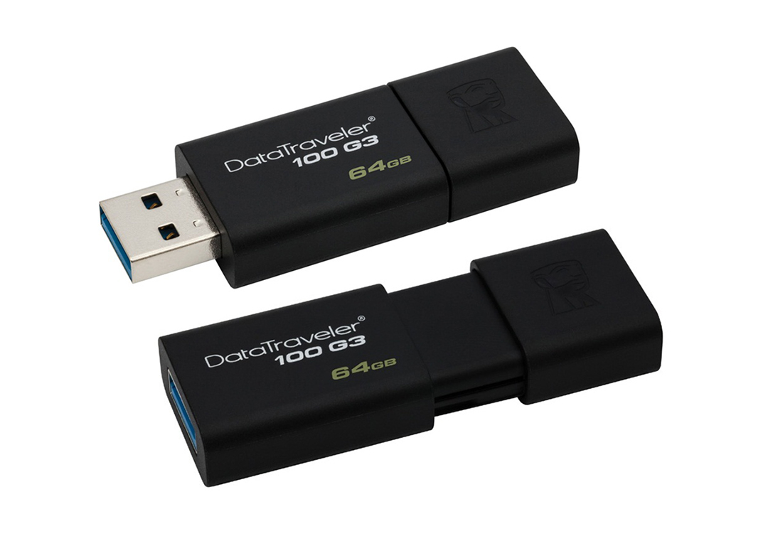 USB 3.0 64Gb KINGSTON DT100 G3