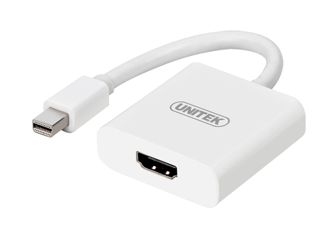 Cáp Mini Displayport -> HDMI UNITEK Y-6325WH