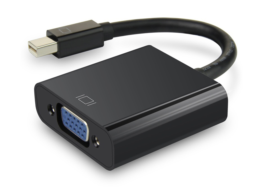 Cáp Mini Displayport -> VGA UNITEK Y-6327BK