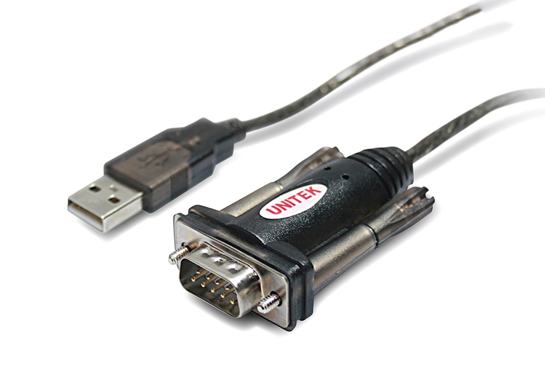 Cáp USB -> RS232 nối dài 1.5m UNITEK Y-105