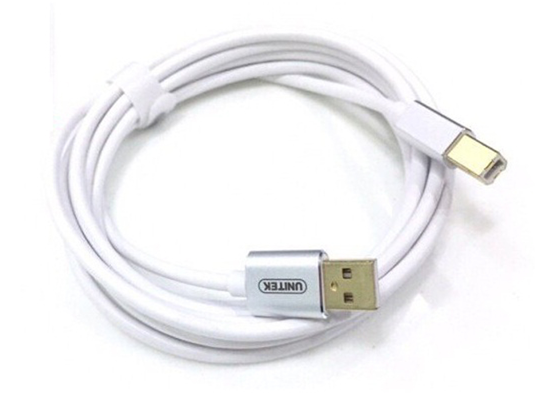 Cáp USB 2.0 3m UNITEK Y-C420FSL