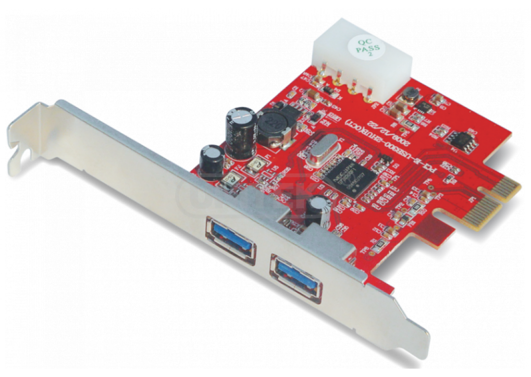 Card PCI -> USB 3.0 Express UNITEK Y-7301