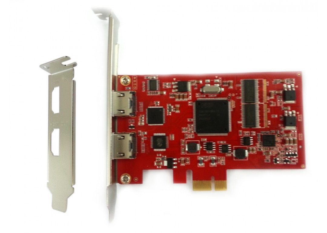 CARD PCI-E CAPTURE -> HDMI 2 CỔNG (2.0)