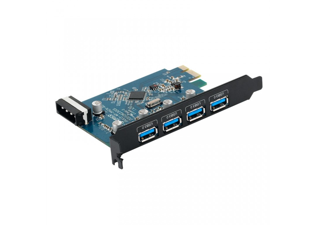 Thẻ mở rộng PCI Express 4 cổng USB ORICO PVU3-4P (3.0)