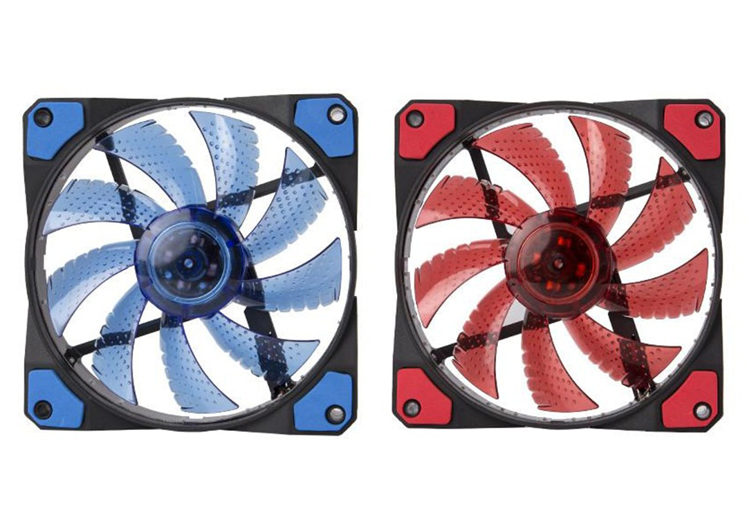 FAN CASE LED 12