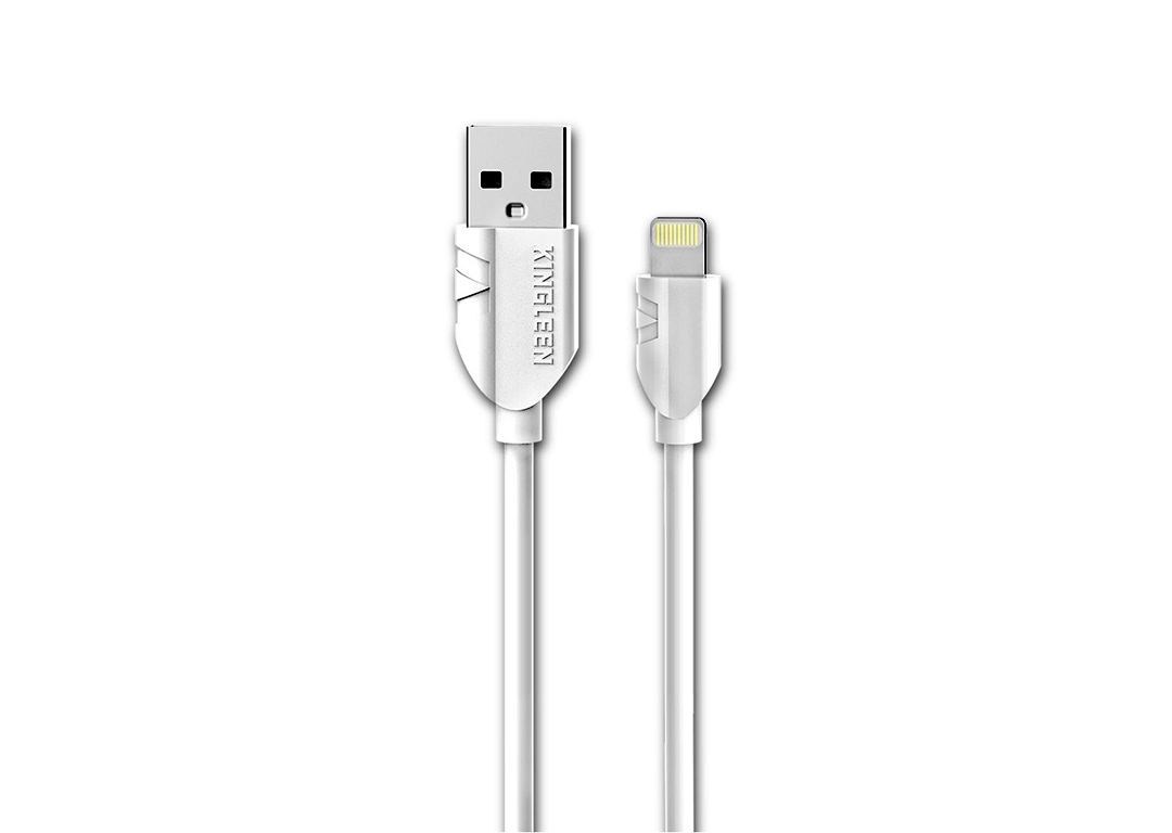 CÁP USB 2.0 -> LIGHTNING 1M KINGLEEN (K32)