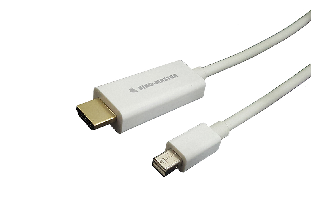 Cáp Mini DisplayPort sang HDMI KINGMASTER KM008