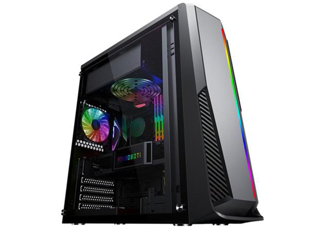 CASE SAHARA LIGHT 2 GAMING