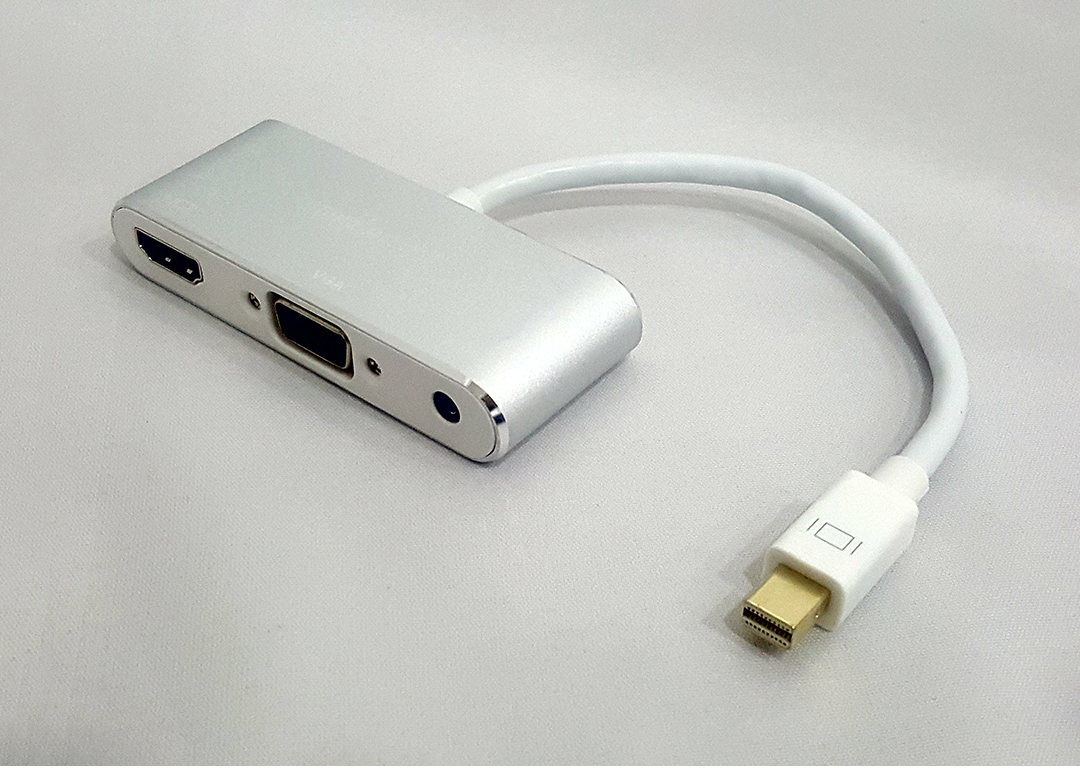 Cáp Mini DP to HDMI VGA Audio KINGMASTER KY-M364S