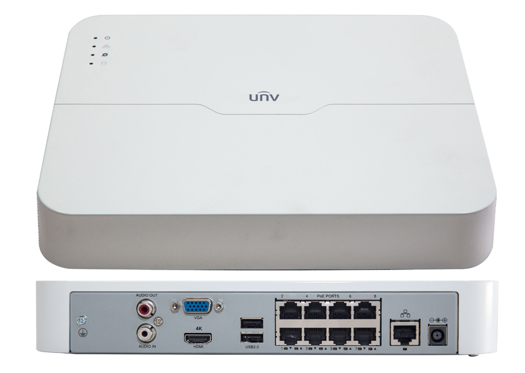 ĐẦU GHI 8CH IP UNV (NVR301-08L-P8)