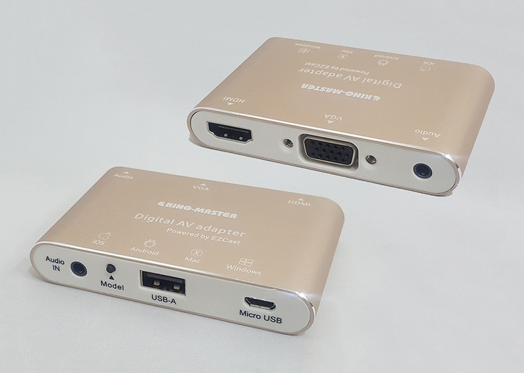 HỘP CHUYỂN USB + AUDIO -> HDMI+VGA+AUDIO KM (KY-P001G)