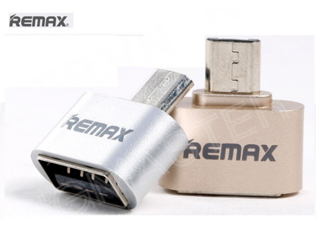 Đầu chuyển Micro USB sang USB OTG 2.0 REMAX RA-OTG