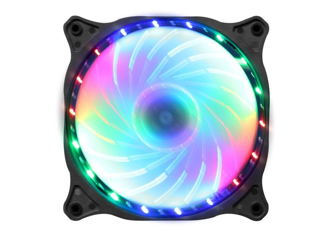 FAN CASE LED 12" SAHARA C2