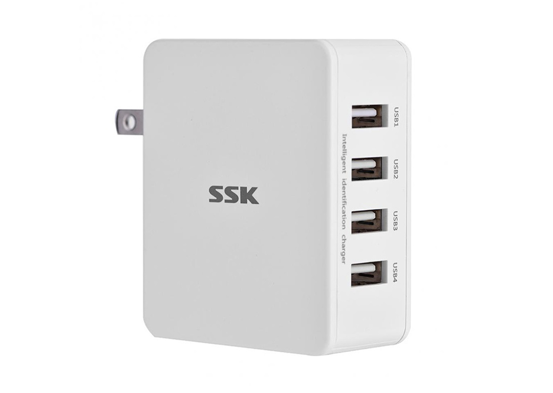 Sạc 4 USB 5A SSK SDC025