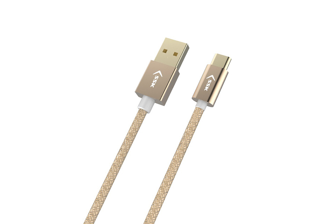 Cáp USB 2.0 -> Type-C 1m SSK SU2C002