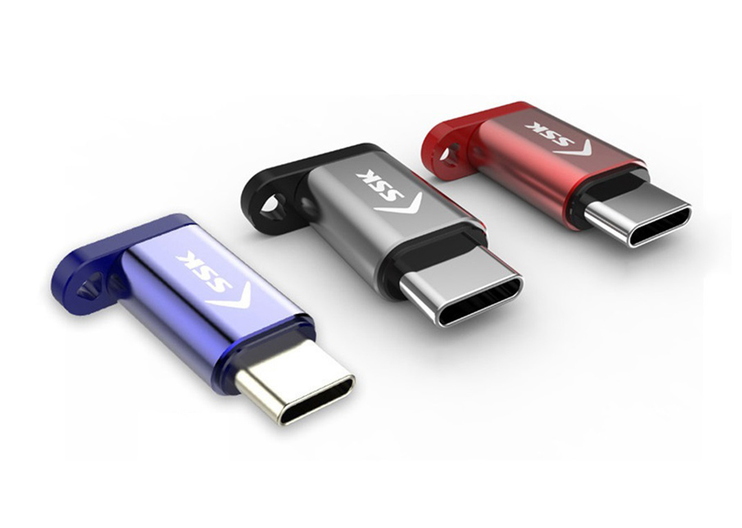 Đầu đổi Micro USB -> Type-C SSK SM2C001