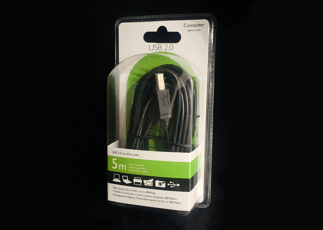 CÁP USB IN 2.0 - 5M PHILIPS (SWU2115/10)